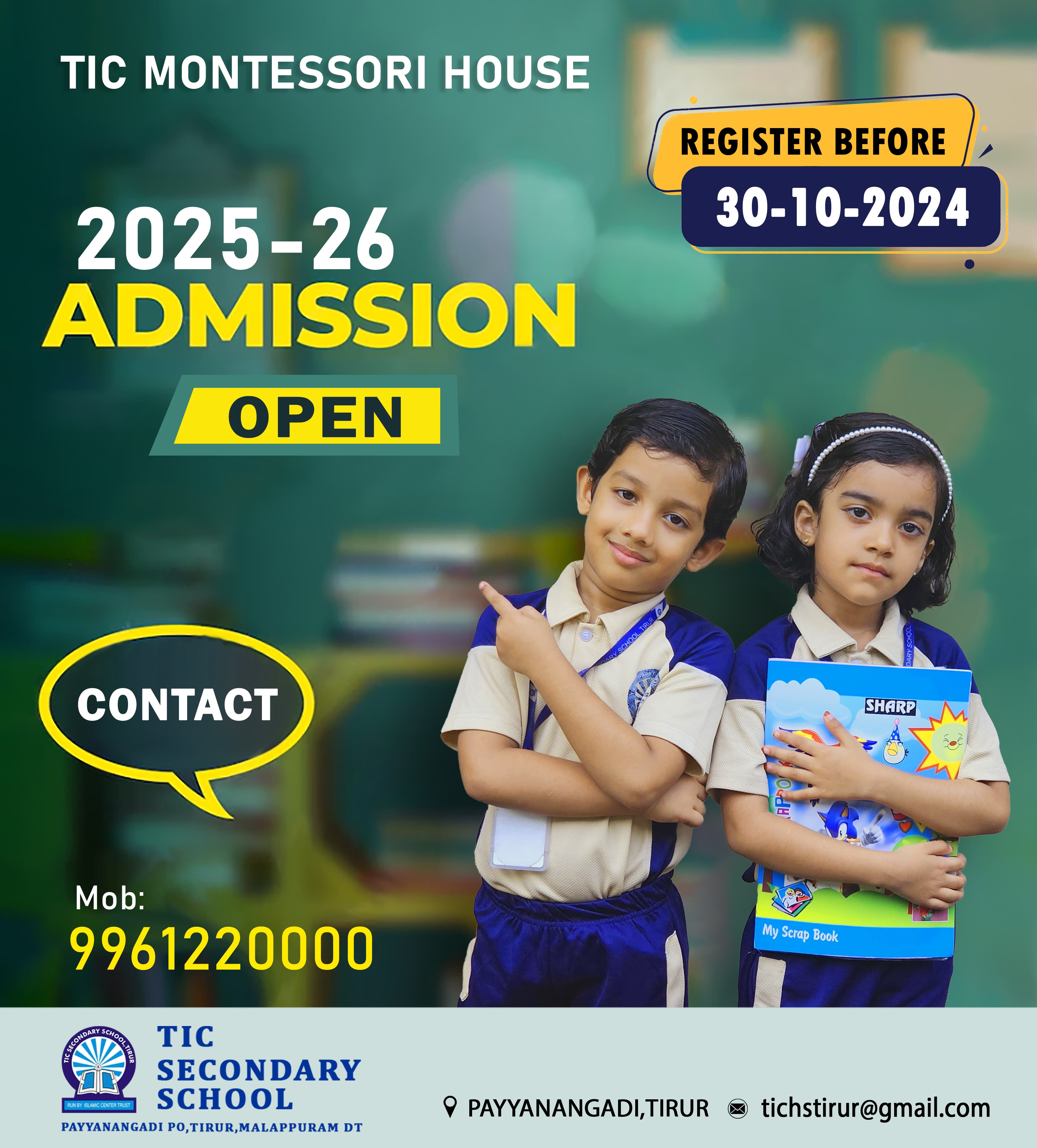 Montessori Admission Image